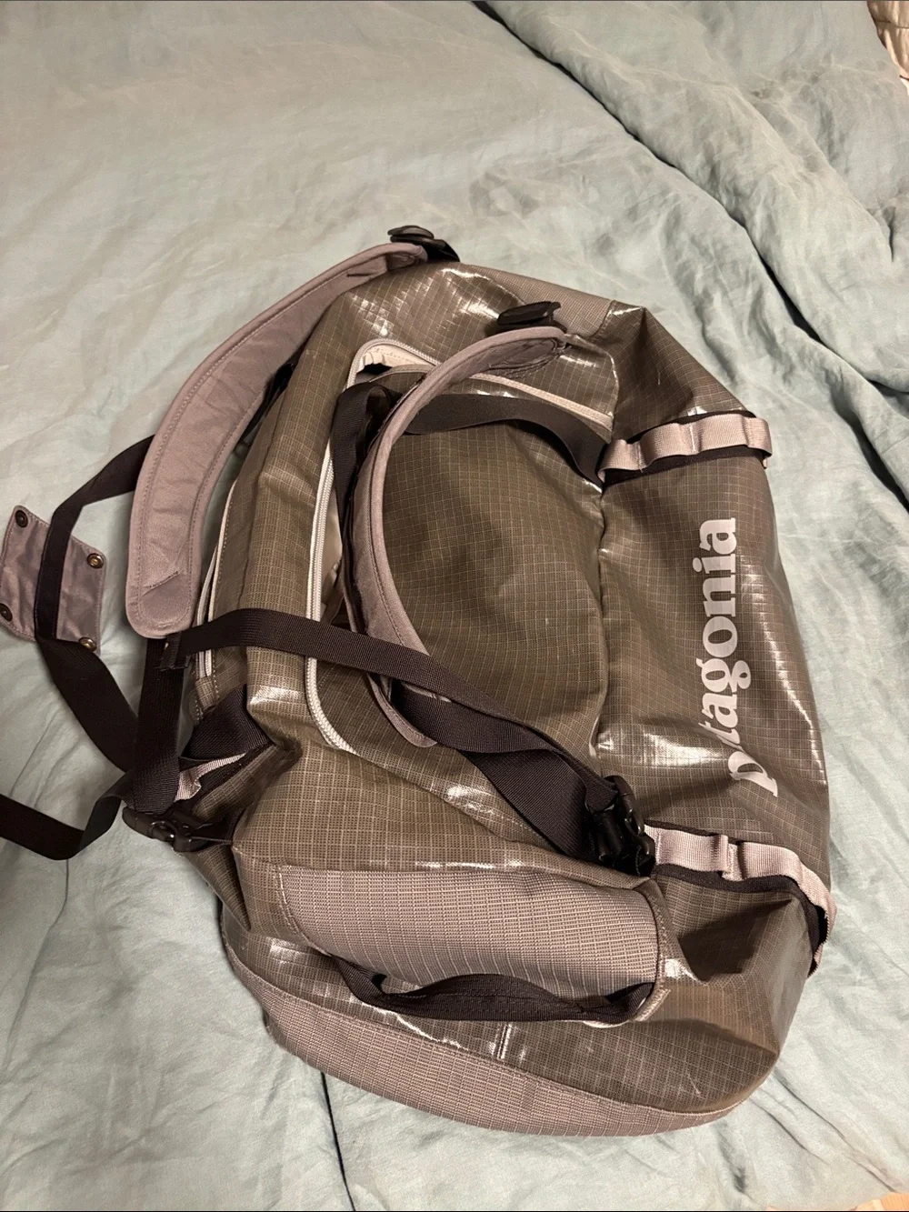 Patagonia sturdy duffel